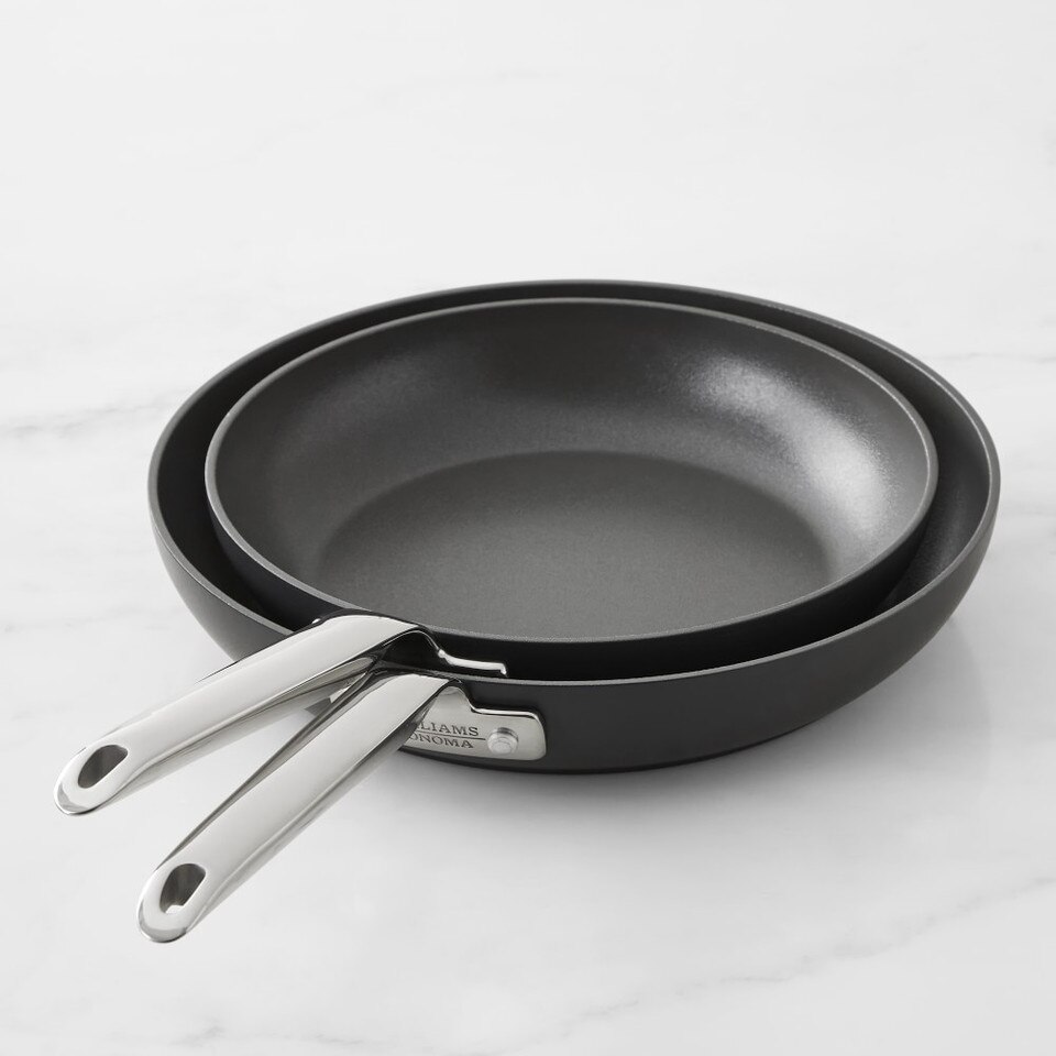WS Professional Ceramic NonStick Plus Frying Pan Set Williams Sonoma